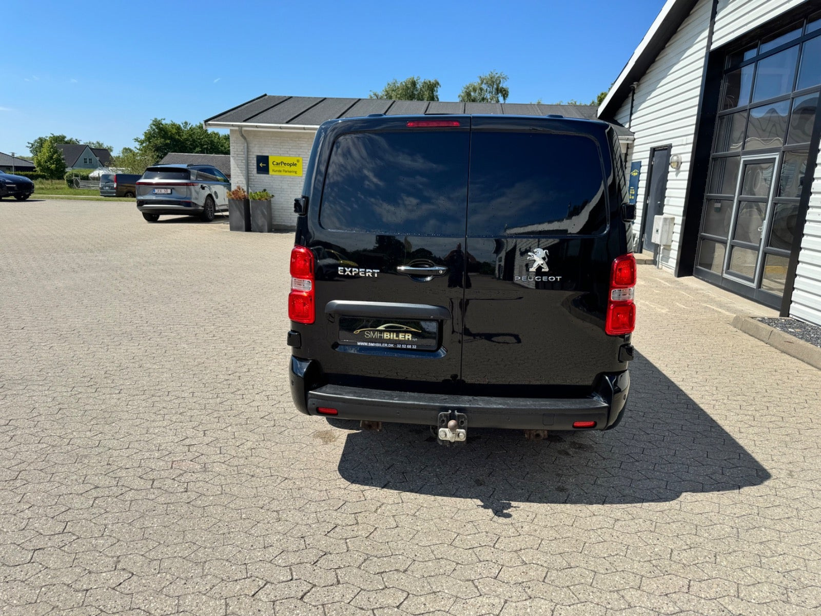 Sort Peugeot Expert fra 2021