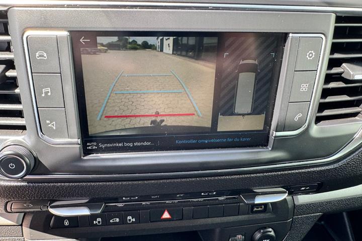 Sort Peugeot Expert fra 2021