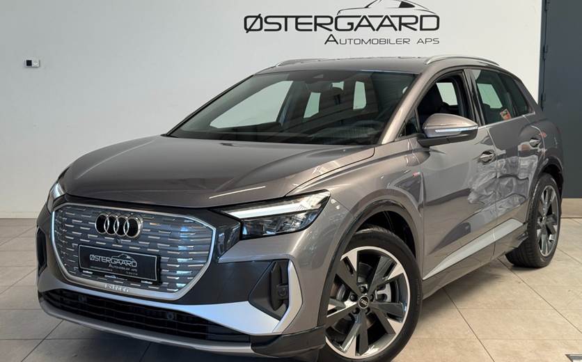 Audi Q4 e-tron 45 S-line Edition