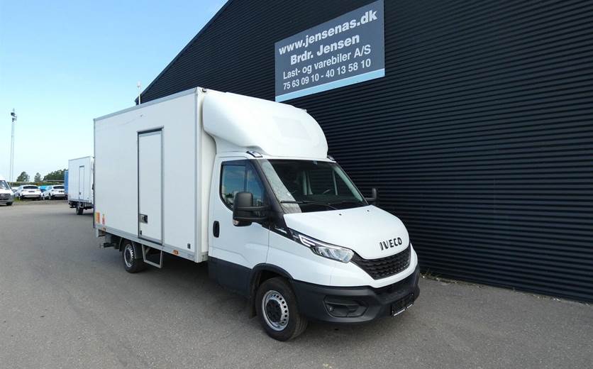 Iveco Daily 2,3 35S16 Alukasse m/lift AG8
