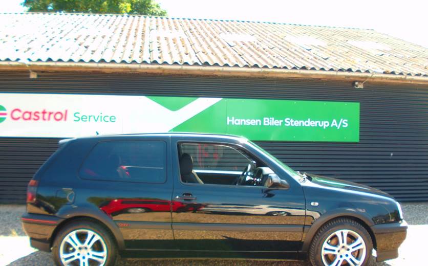 VW Golf III 2,0 GTi