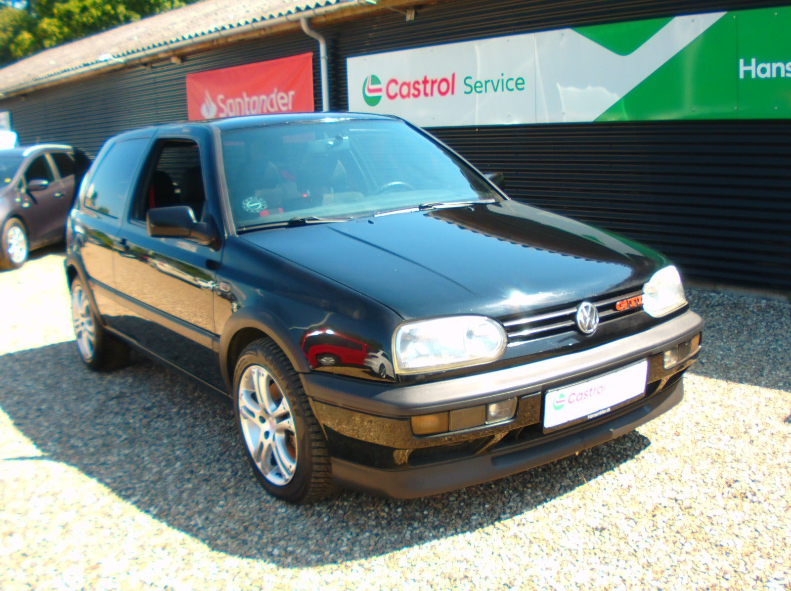 Sort VW Golf III fra 1996