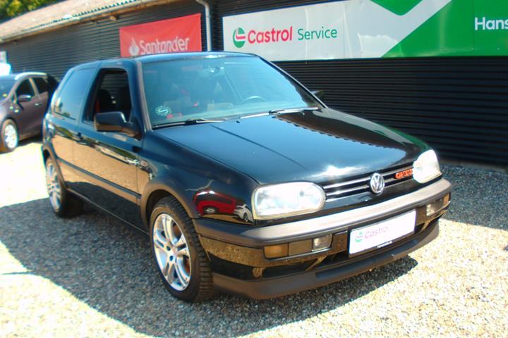 Sort VW Golf III fra 1996