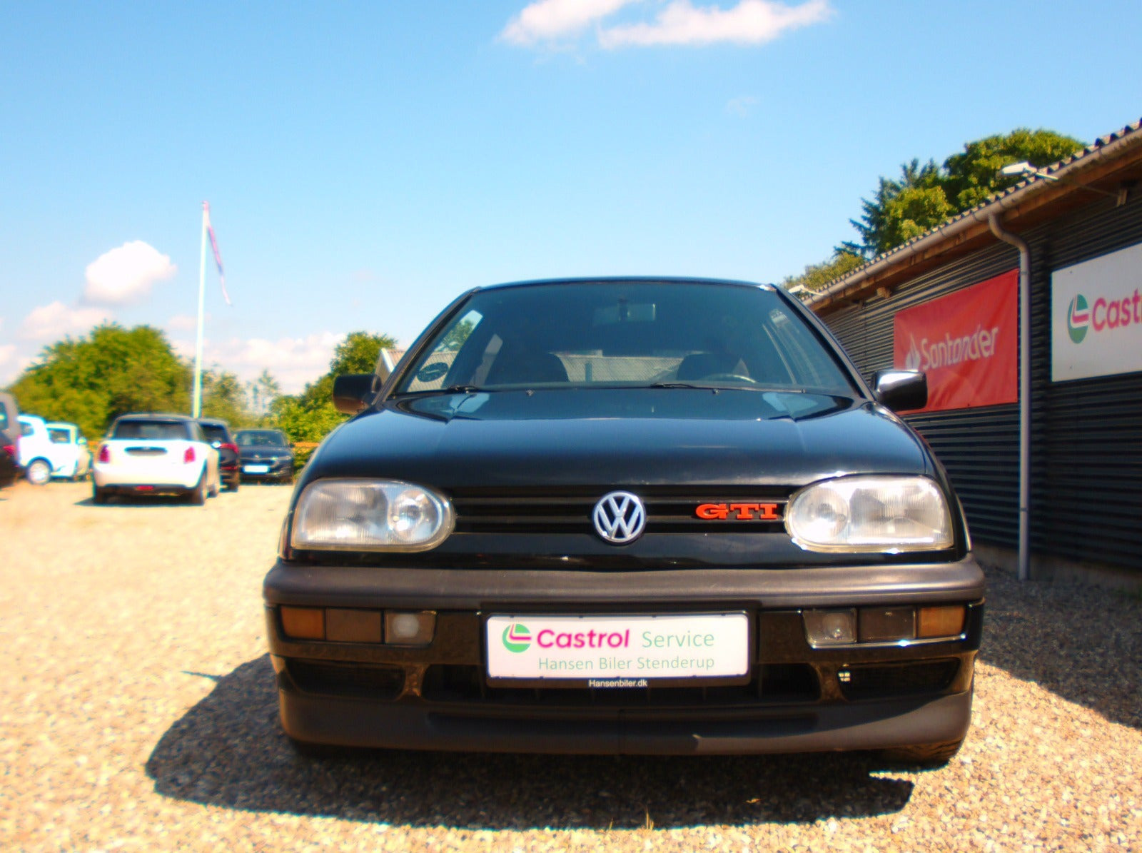 Sort VW Golf III fra 1996