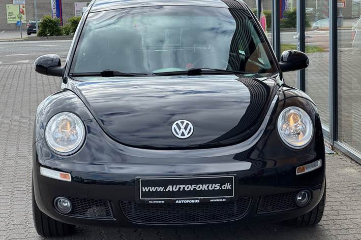 Sort VW New Beetle fra 2009