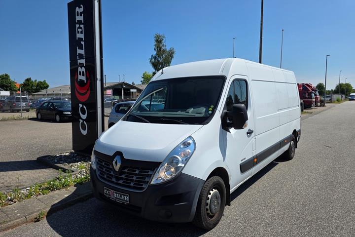 Hvid Renault Master III T35 fra 2015
