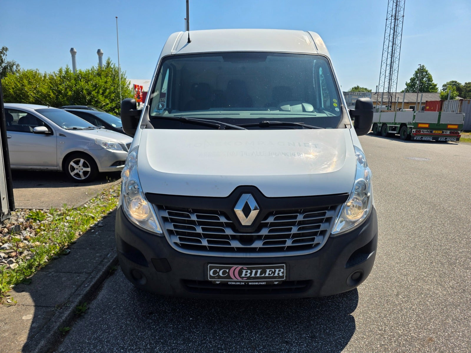 Hvid Renault Master III T35 fra 2015