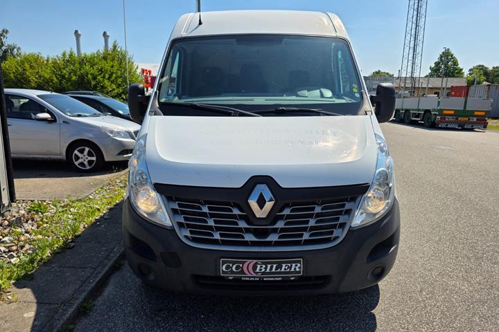 Hvid Renault Master III T35 fra 2015