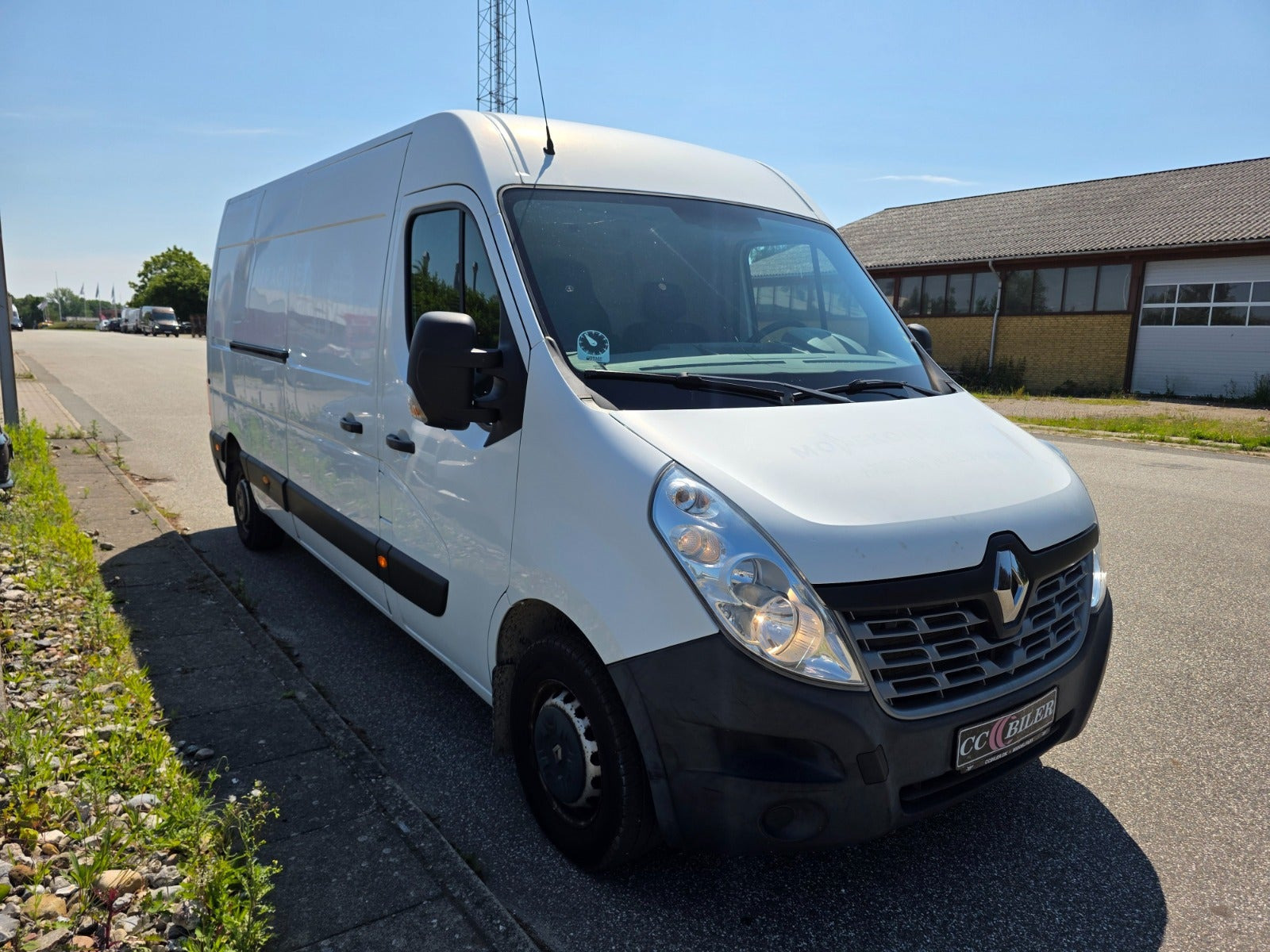 Hvid Renault Master III T35 fra 2015