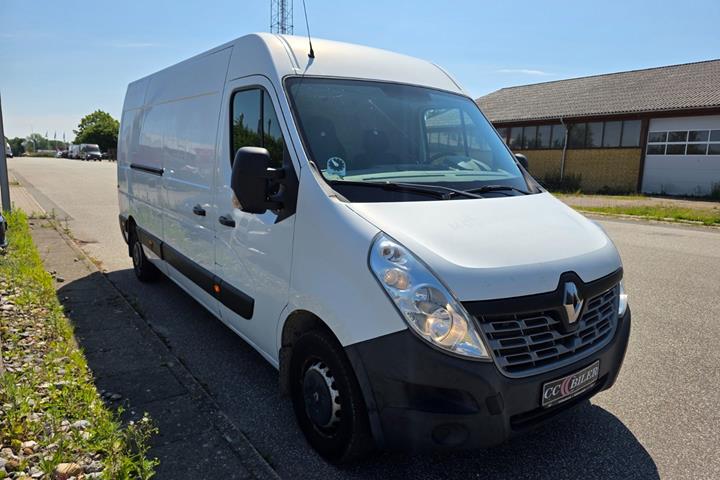 Hvid Renault Master III T35 fra 2015
