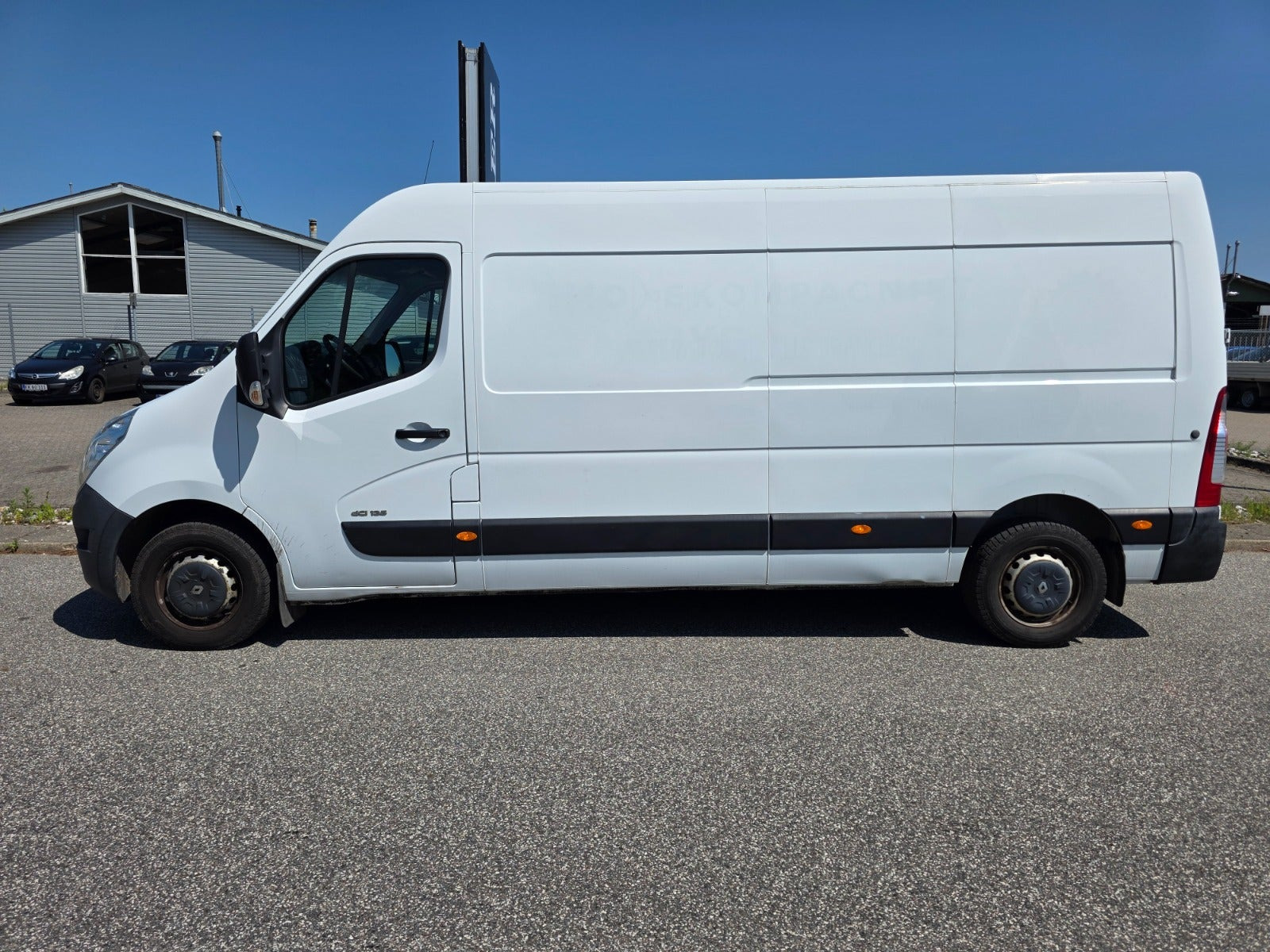 Hvid Renault Master III T35 fra 2015
