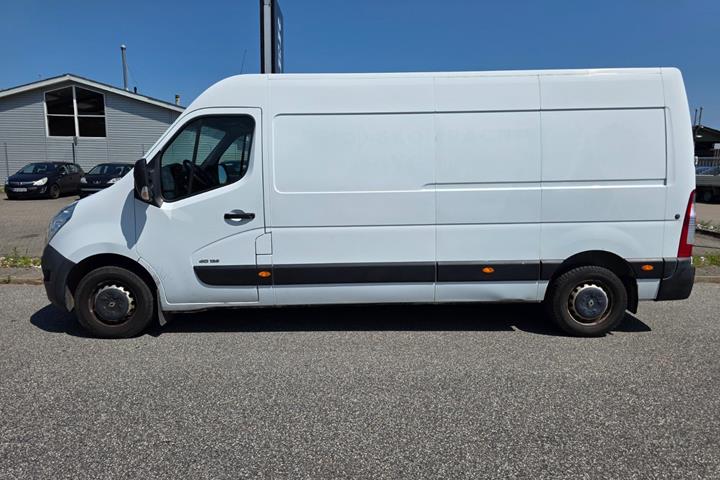 Hvid Renault Master III T35 fra 2015