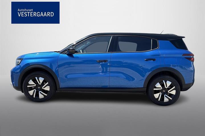 Blå Opel Frontera fra 2025