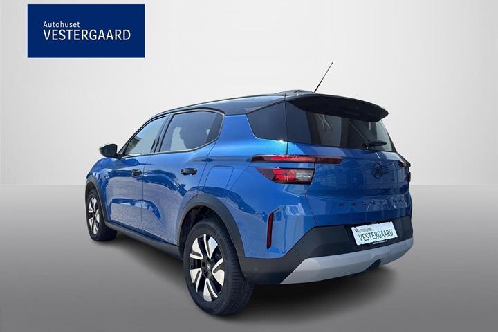 Blå Opel Frontera fra 2025