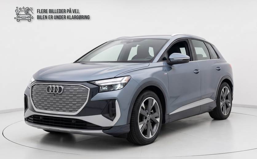 Audi Q4 e-tron 40 S-line