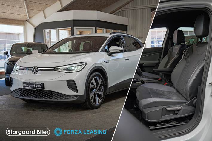 Hvid VW ID.4 fra 2022