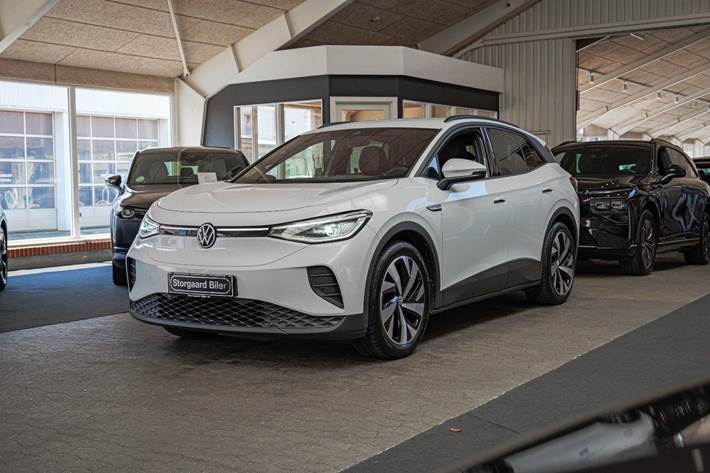 Hvid VW ID.4 fra 2022