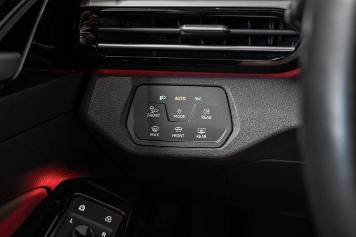 Hvid VW ID.4 fra 2022