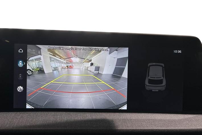 Grå Kia EV6 fra 2025