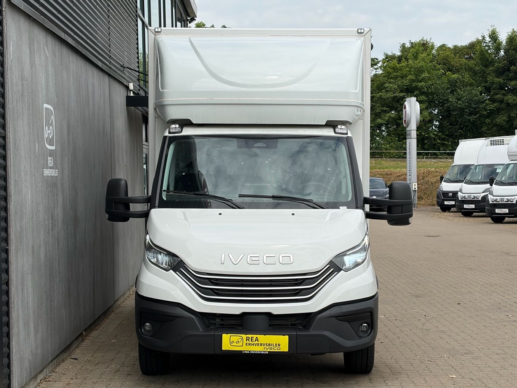 Hvid Iveco Daily fra 2026