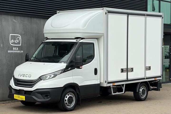 Hvid Iveco Daily fra 2026