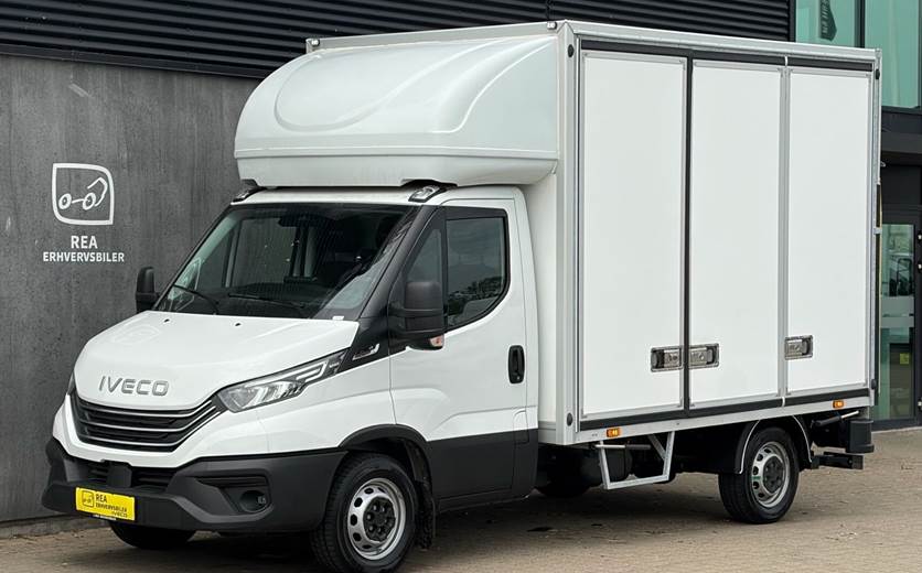 Iveco Daily 3,0 35S18 3750mm D 180HK Ladv./Chas. 8g Aut.