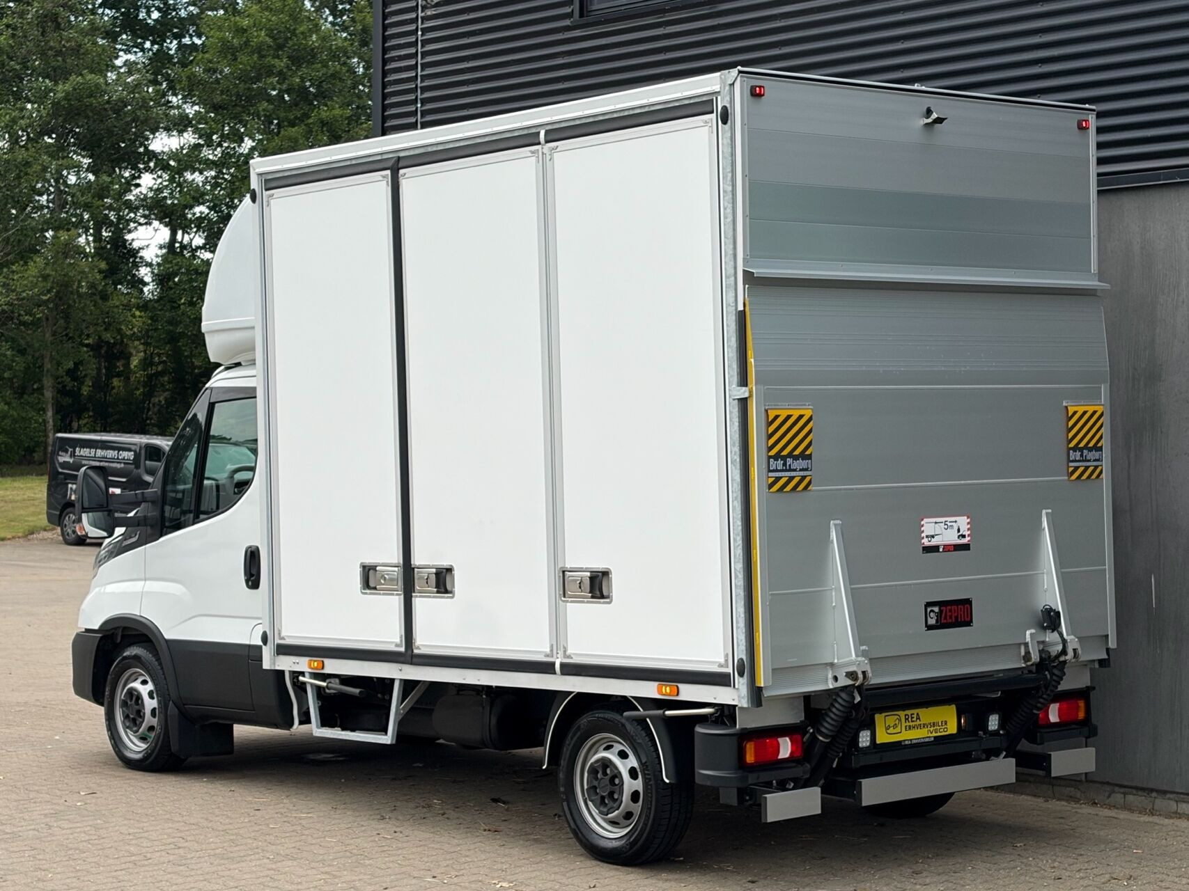 Hvid Iveco Daily fra 2026