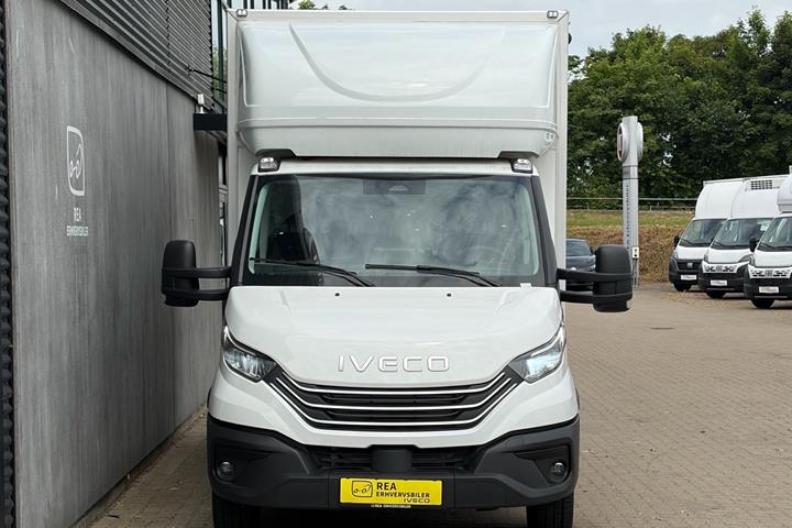 Hvid Iveco Daily fra 2026