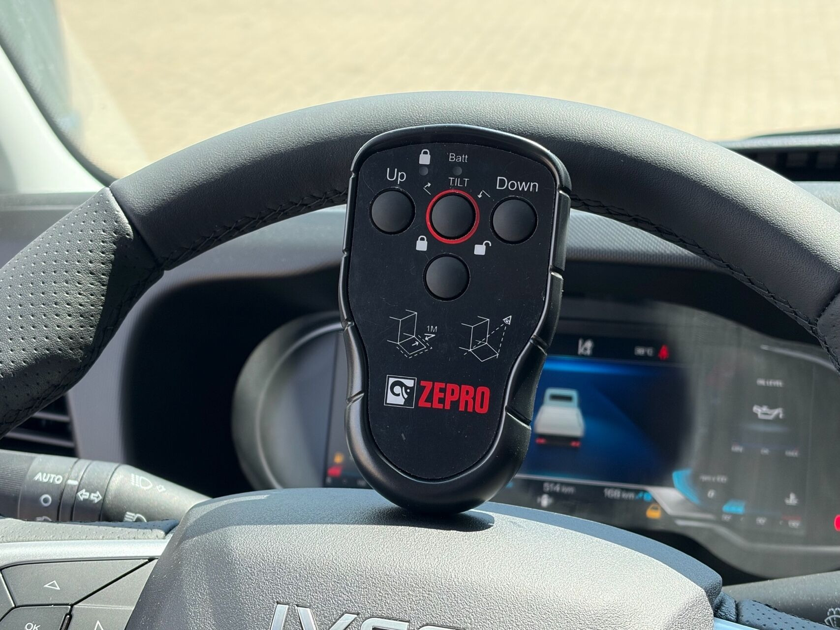 Hvid Iveco Daily fra 2026