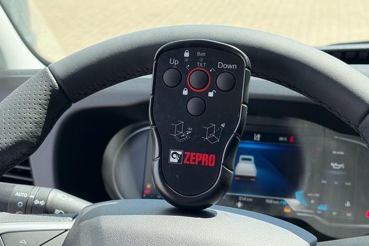 Hvid Iveco Daily fra 2026