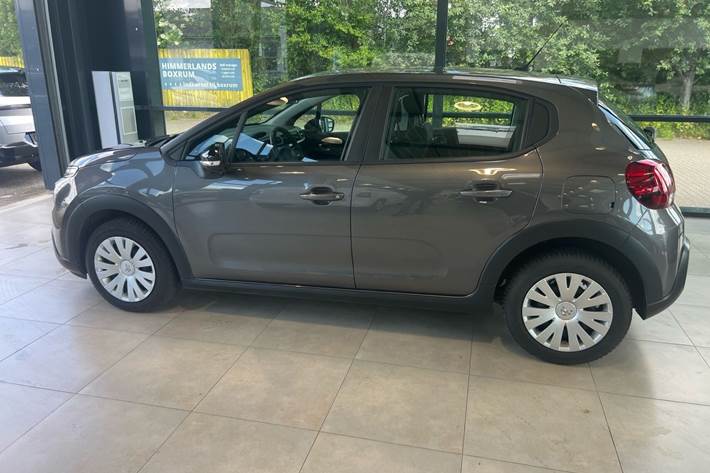 Grå Citroën C3 fra 2020