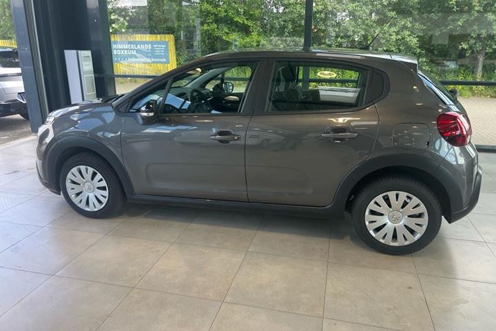 Grå Citroën C3 fra 2020