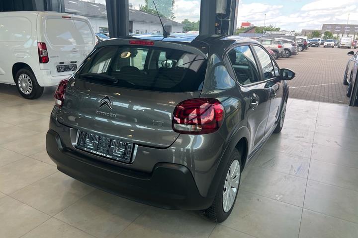 Grå Citroën C3 fra 2020