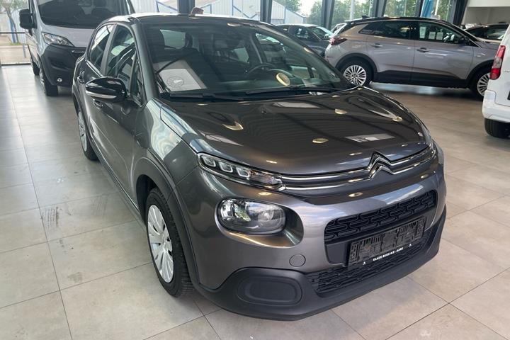 Grå Citroën C3 fra 2020