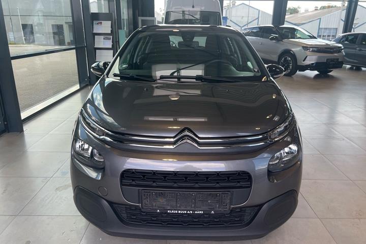 Grå Citroën C3 fra 2020