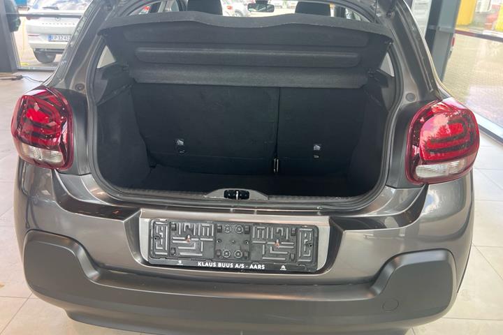 Grå Citroën C3 fra 2020