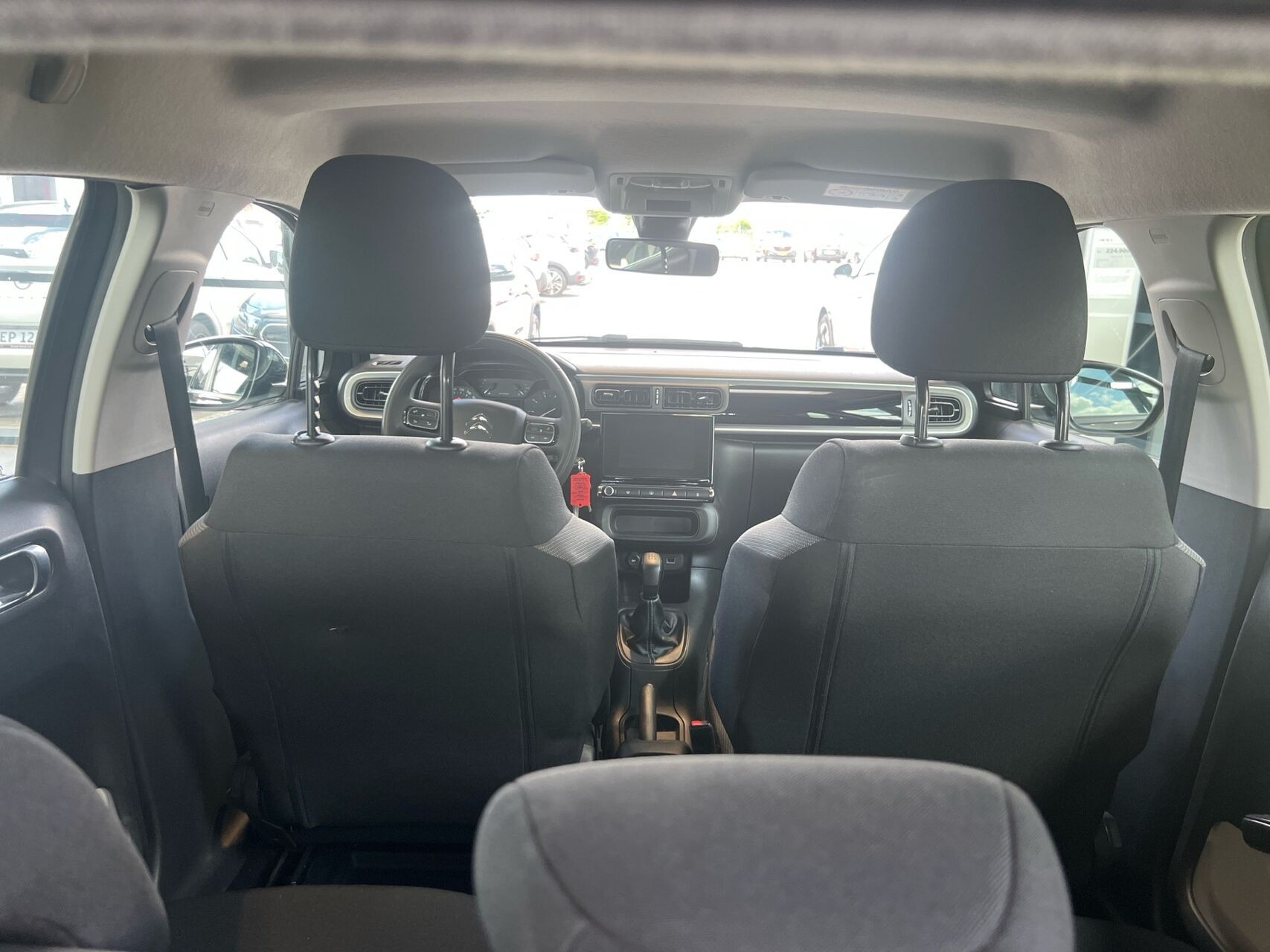 Grå Citroën C3 fra 2020