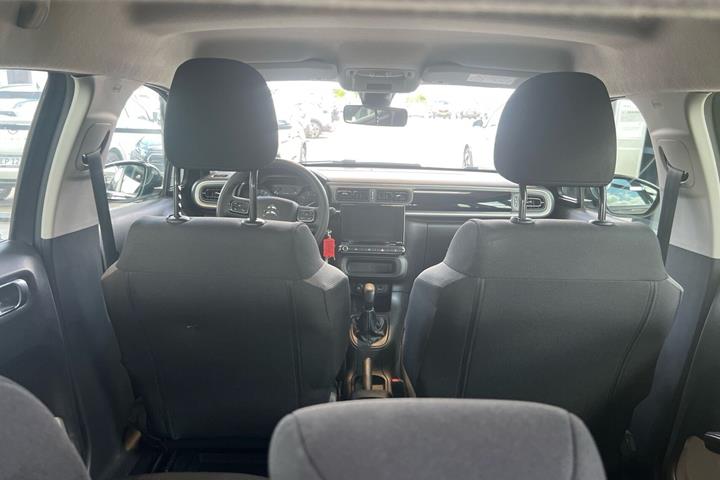 Grå Citroën C3 fra 2020