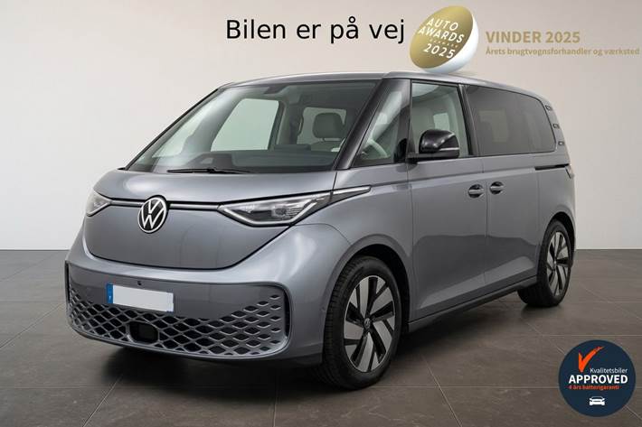 Sølv VW ID.Buzz fra 2024