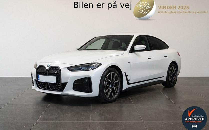 BMW i4 eDrive35 Gran Coupé EL M-Sport 286HK 5d Aut.