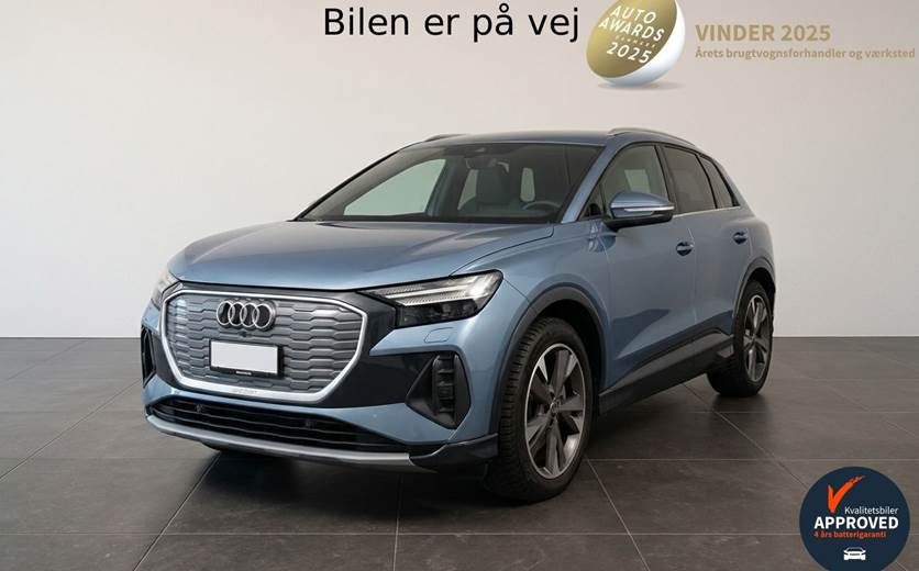 Audi Q4 40 E-tron 204HK 5d Aut.