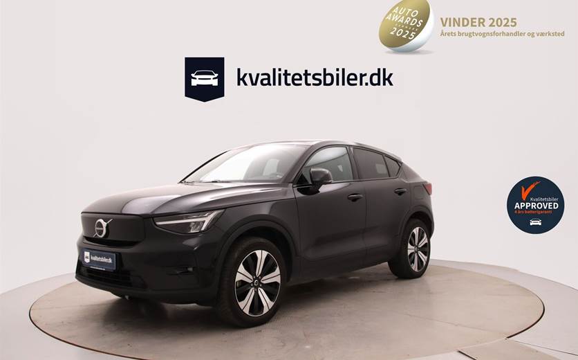 Volvo C40 P8 Recharge Twin Ultimate AWD 408HK 4d Aut.