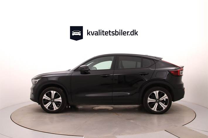 Sort Volvo C40 fra 2023