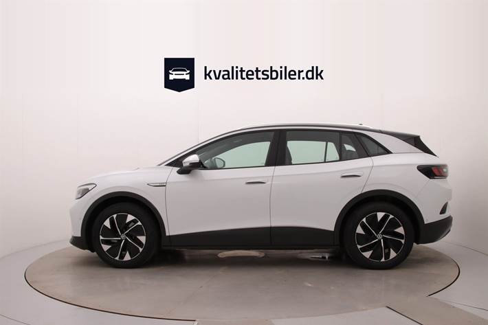 Hvid VW ID.4 fra 2022
