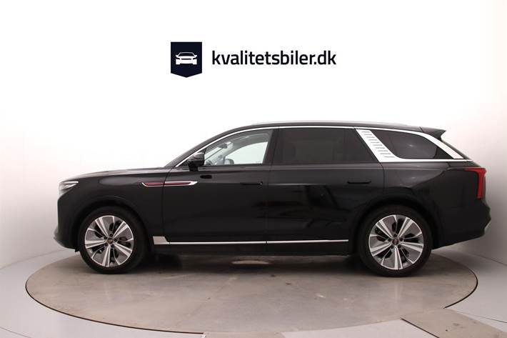 Sort Hongqi E-HS9 fra 2023