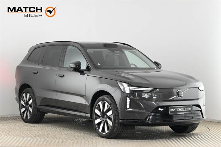 Sort Volvo EX90 fra 2025