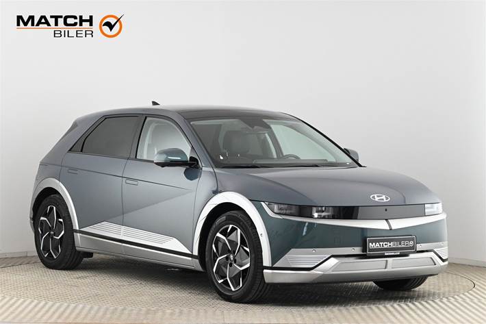 Grøn Hyundai Ioniq 5 fra 2023