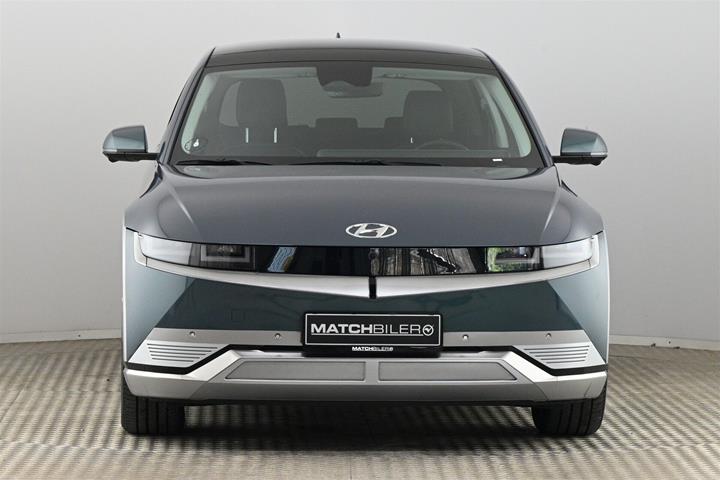 Grøn Hyundai Ioniq 5 fra 2023