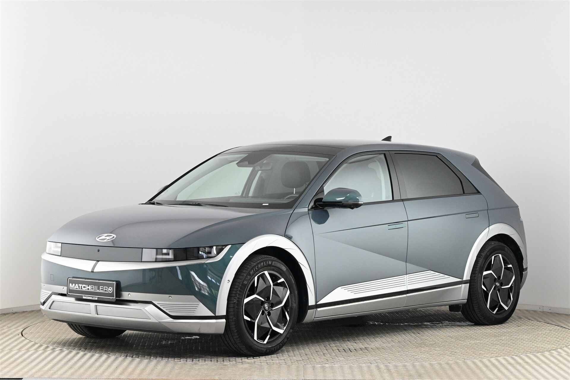 Grøn Hyundai Ioniq 5 fra 2023