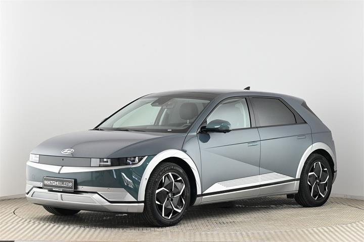 Grøn Hyundai Ioniq 5 fra 2023